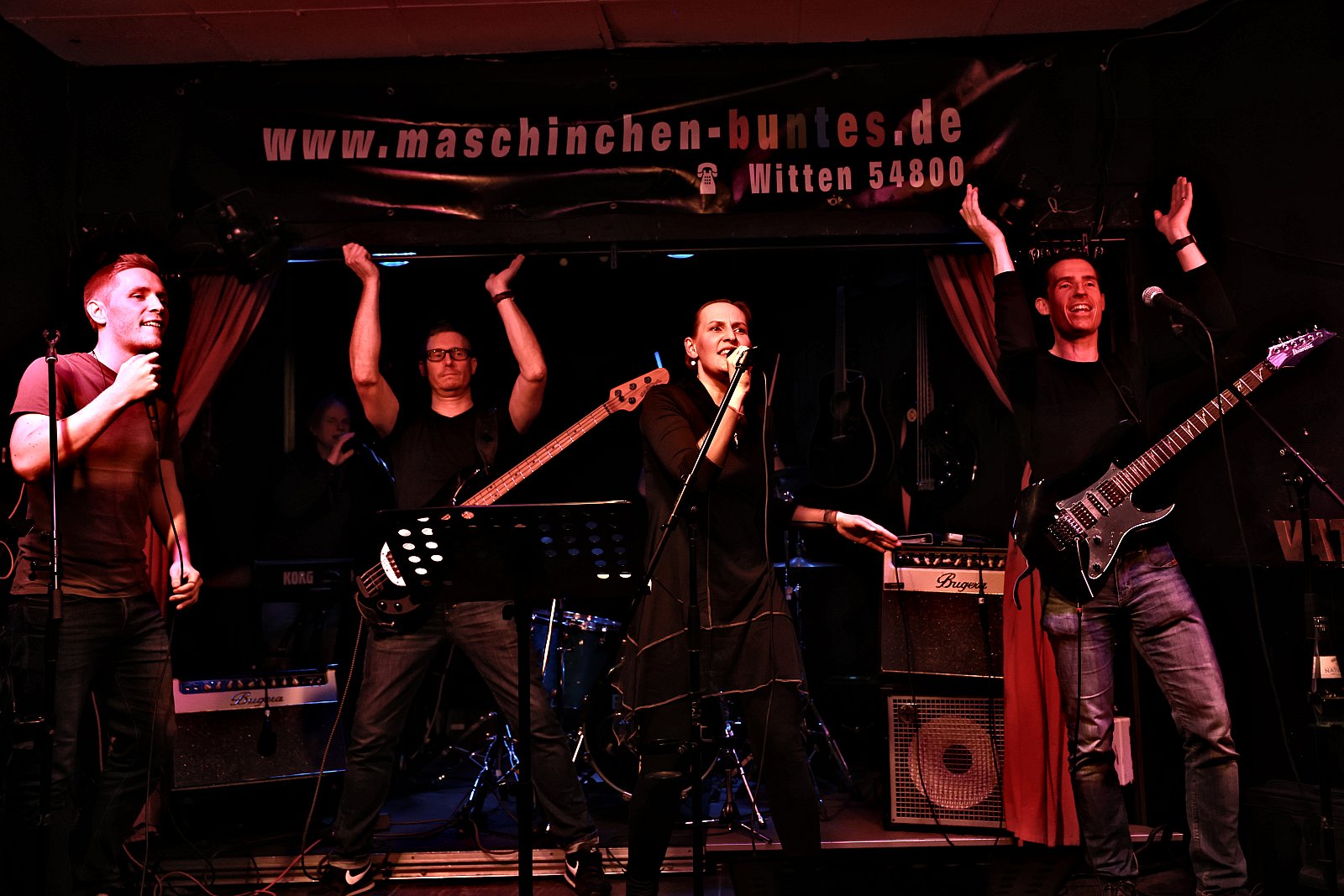 Maschinchen Buntes 2024